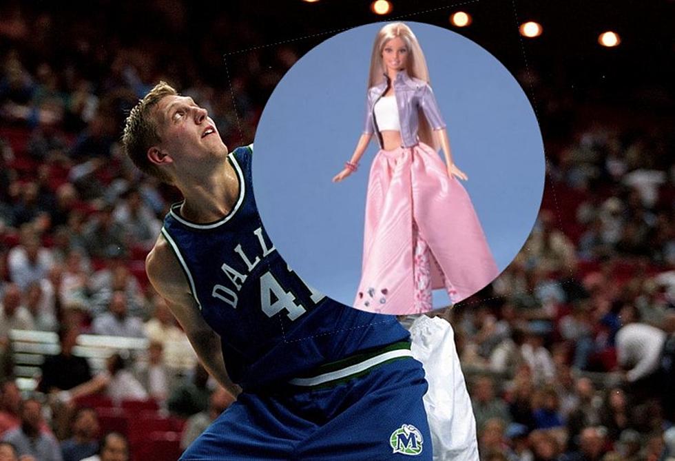 One of the Hardest Barbies to Find is a Dallas Mavericks Barbie?