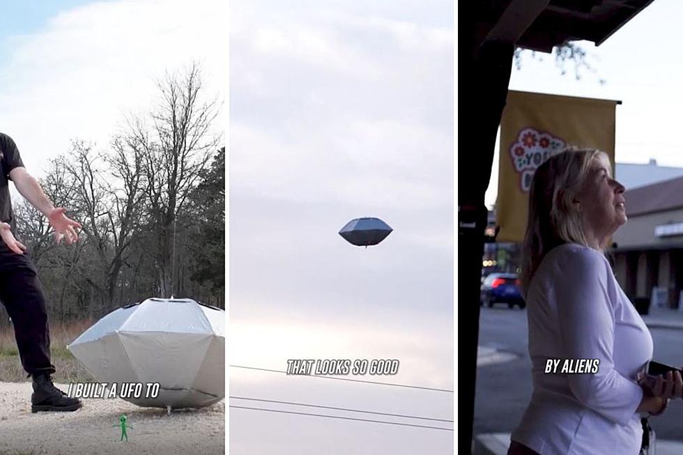 Two Guys Built A Fake UFO to Prank a Small Texas Town
