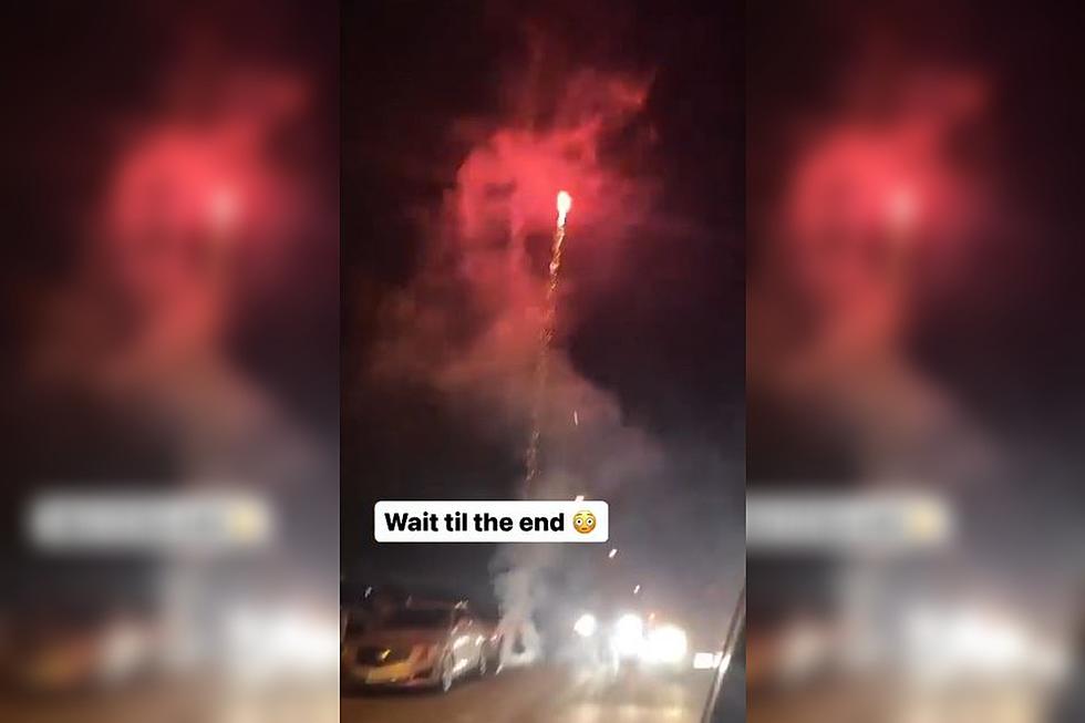 Car Slams Into Pole After Dodging Fireworks in Dallas Neighborhood