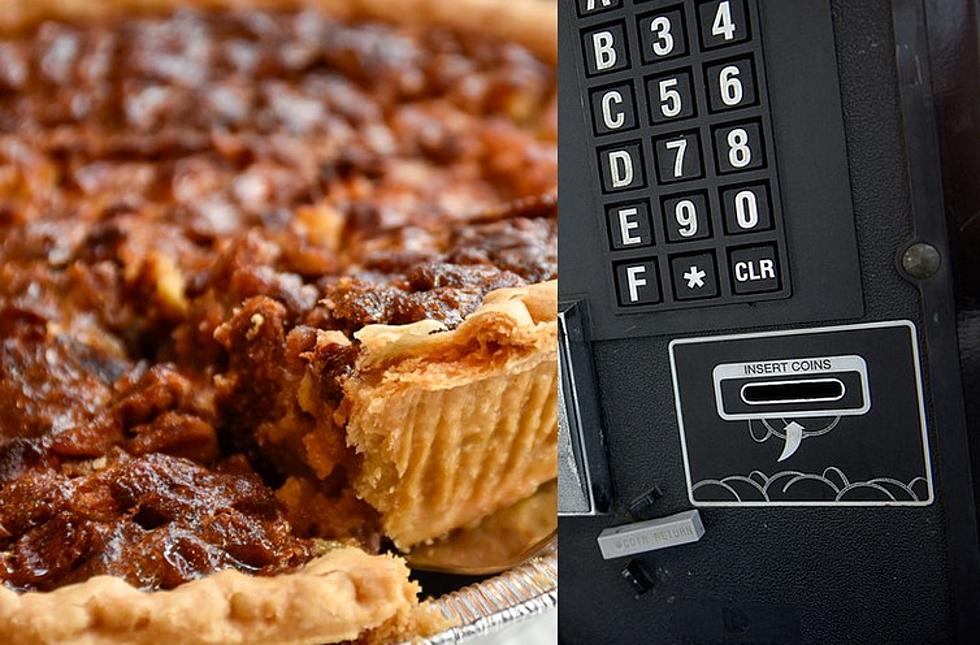 Is This the Most Texas Thing Ever? A 24/7 Pecan Pie Vending Machine!