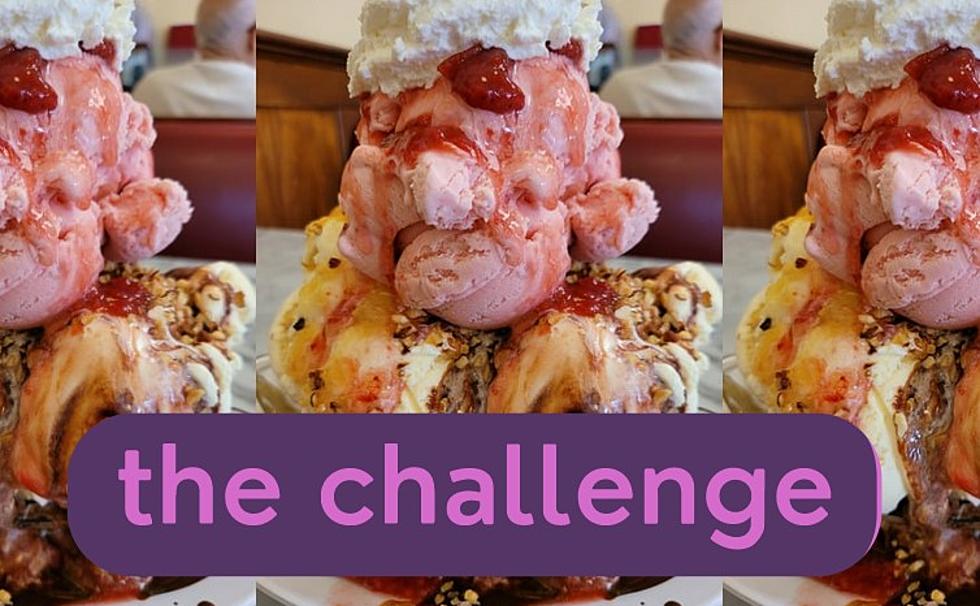 Watch Me Take On a Three Pound Ice Cream Challenge [VIDEO]