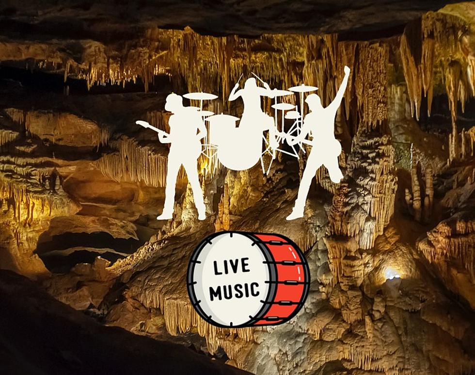 Texas Has a Concert Venue 150 Feet Underground in a Cavern?!