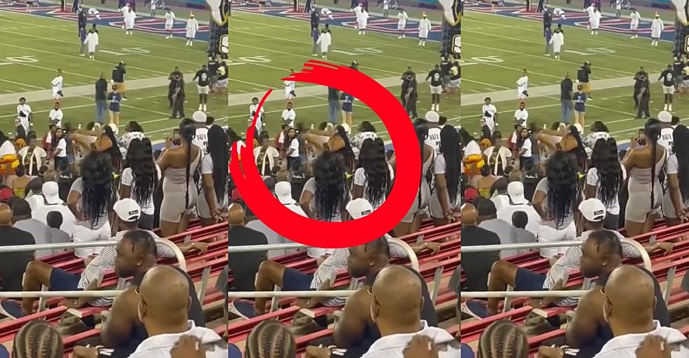 Altercation Breaks Out in the Stands at Dallas, Texas High School Football Game [VIDEO]