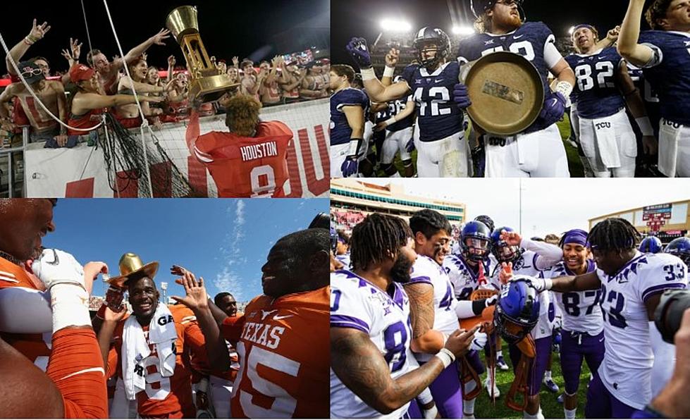 The Weird Rivalry Trophies That Texas Colleges Play For