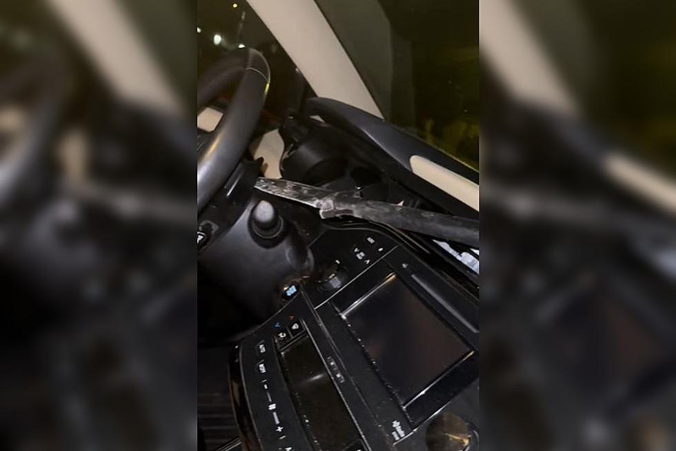 Woman Has Spear Thrown Through Windshield While Driving in San Antonio