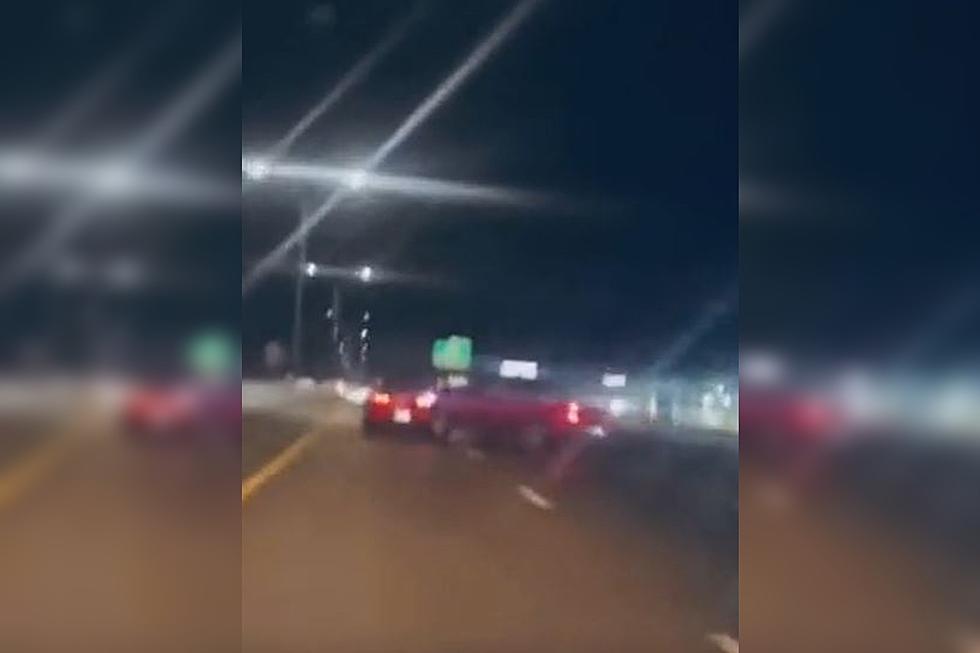 Truck Slams Into Car in Wild Texas Road Rage Incident