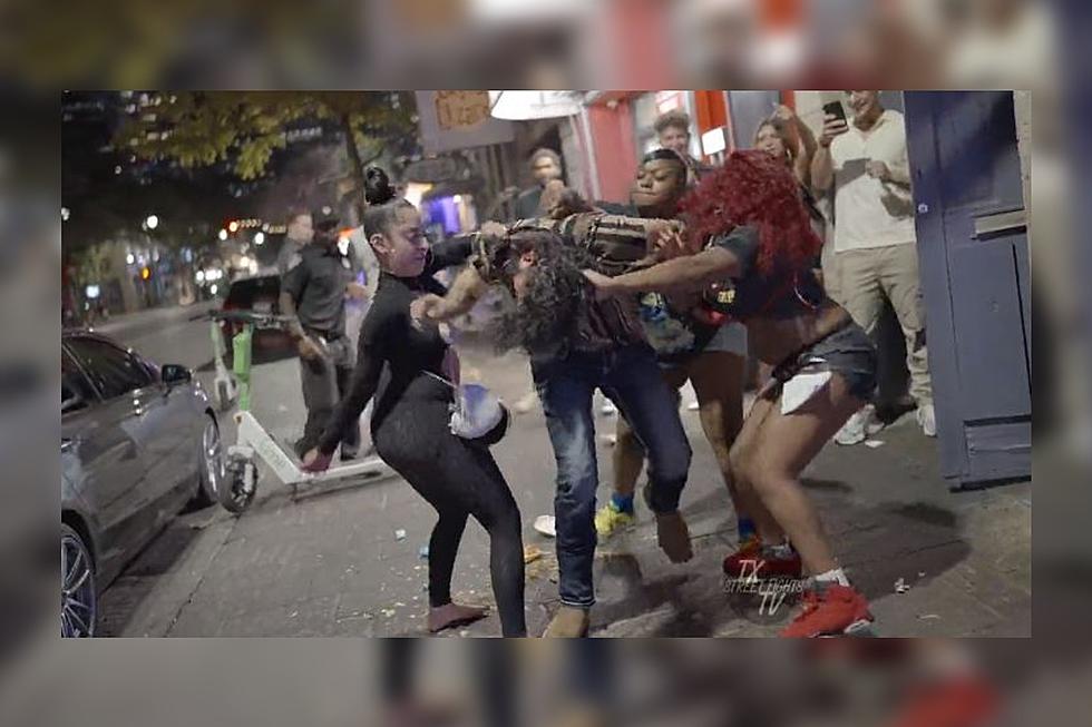 Three Women Gang Up on Man During Wild 6th Street Brawl in Austin