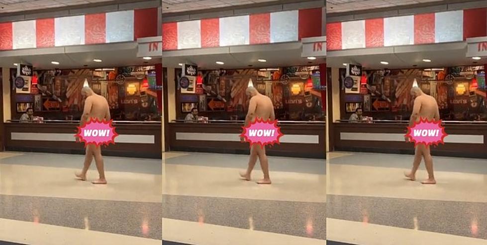 Naked Man Seen Walking Around Dallas Airport This Week [VIDEO]