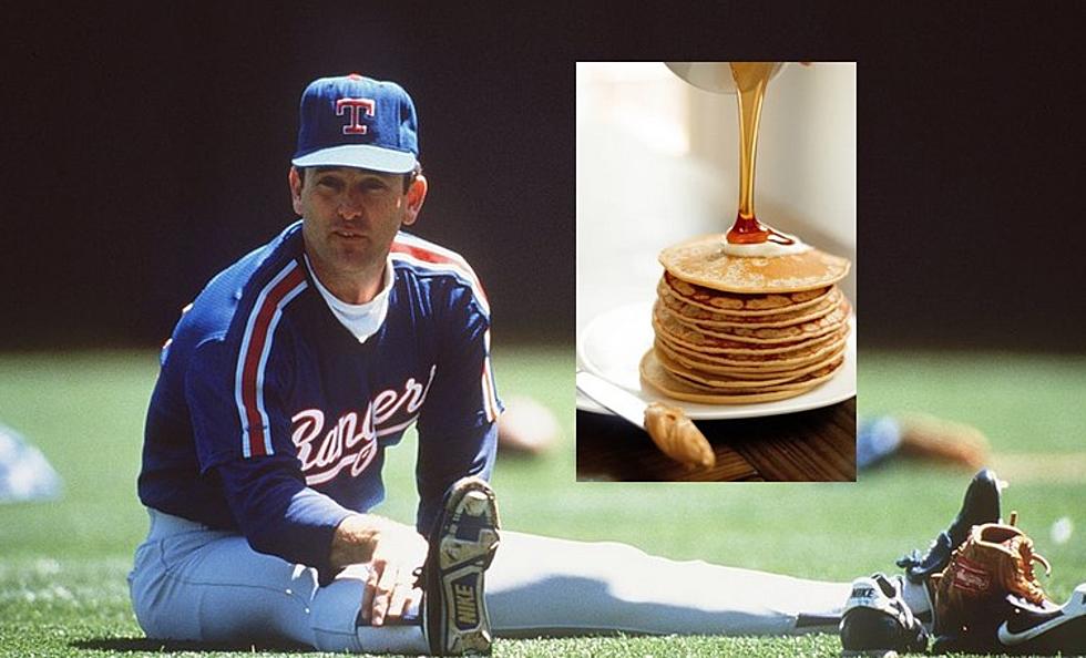 The Crazy Story of Nolan Ryan Being Served Over 300 Pancakes in Dallas