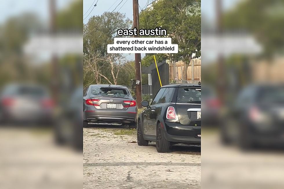 Video Shows the Aftermath of a Gnarly Hail Storm in Austin, Texas