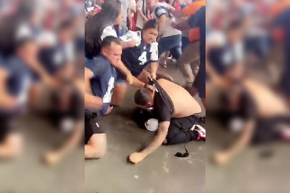 Not Shocking – Cowboys and Cardinals Fans Brawl at Sunday’s Game