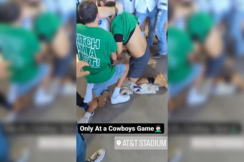 Chaos Breaks Out Between Fans at Yesterday’s Cowboys vs. Jets Game