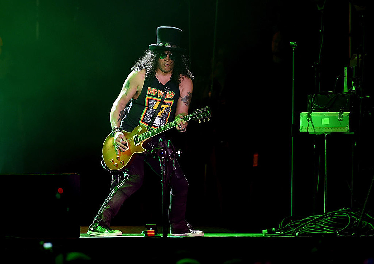 Guns N' Roses Were Toppled by 'Delusions of Grandeur' Says Slash