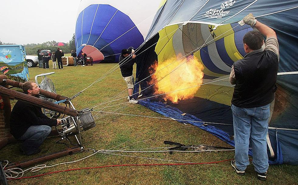 Remember That Hot Air Balloon Race That Went Over Wichita Falls? Someone Shot it Down in Dallas
