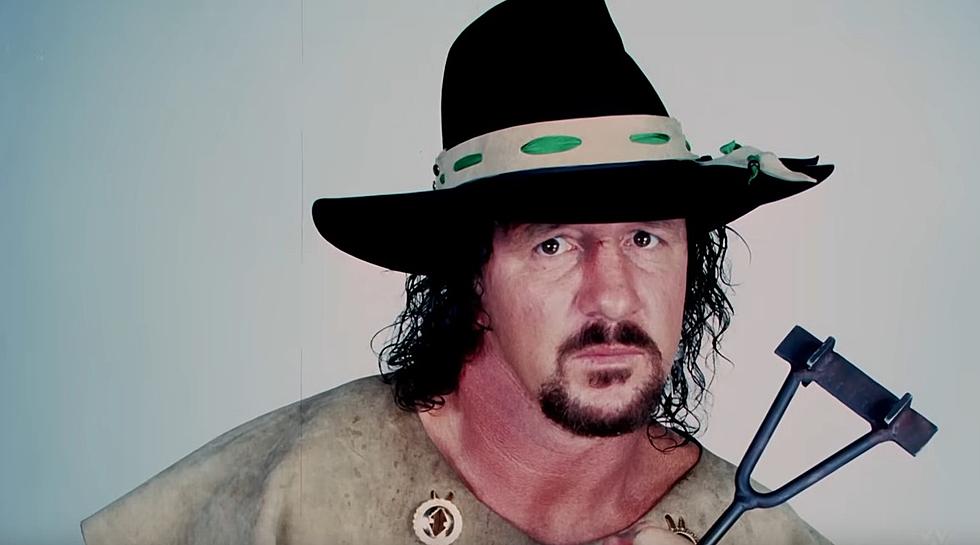 Wrestling Legend Terry Funk Now Has a Beautiful Mural in Amarillo, Texas