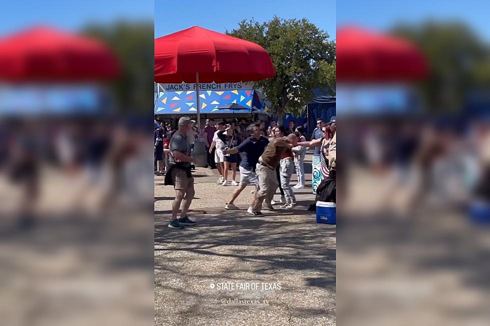 Of Course a Fight Broke Out at the State Fair of Texas
