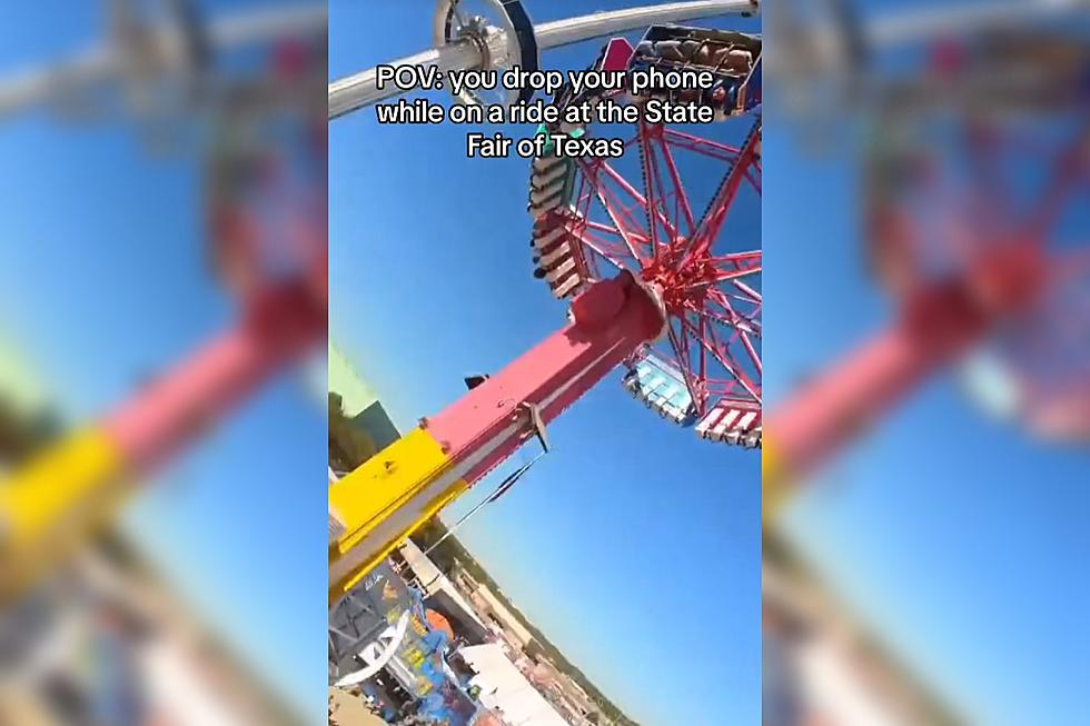 POV: Falling From a Ride at the State Fair of Texas