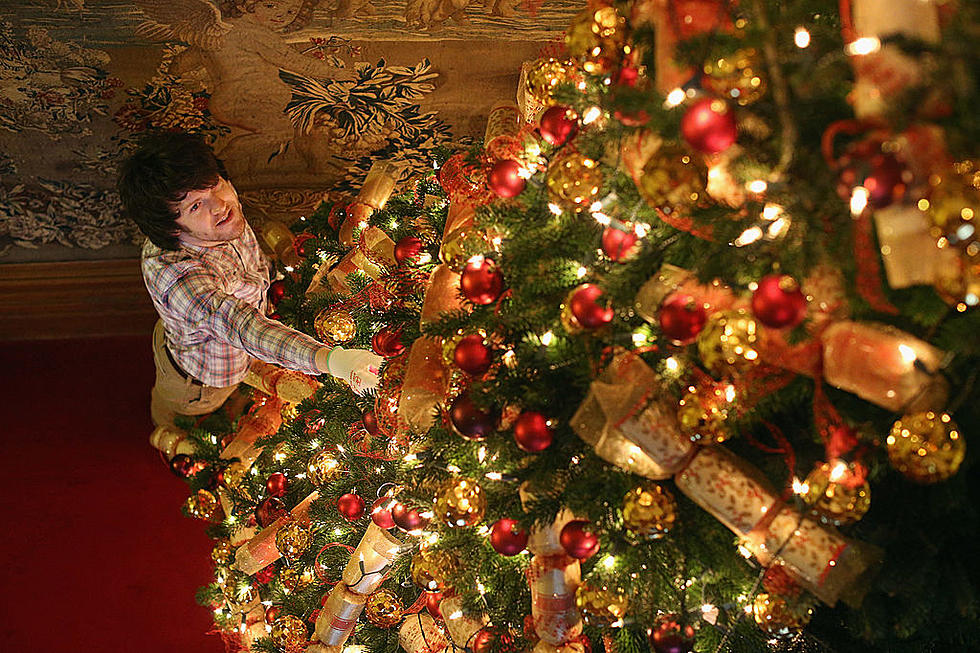 The Tallest Indoor Christmas Tree Officially Up in Dallas, Texas