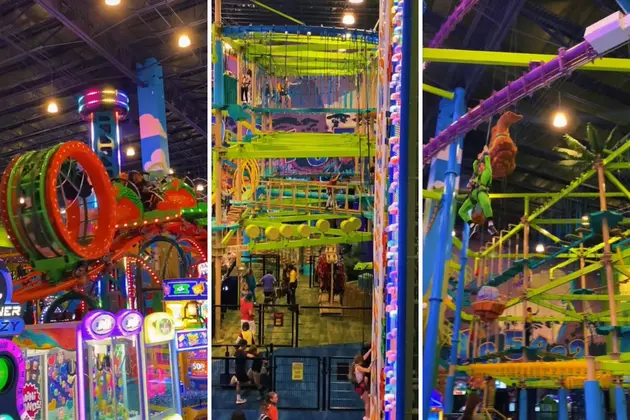 Look Inside This Epic Indoor Amusement Park in Texas