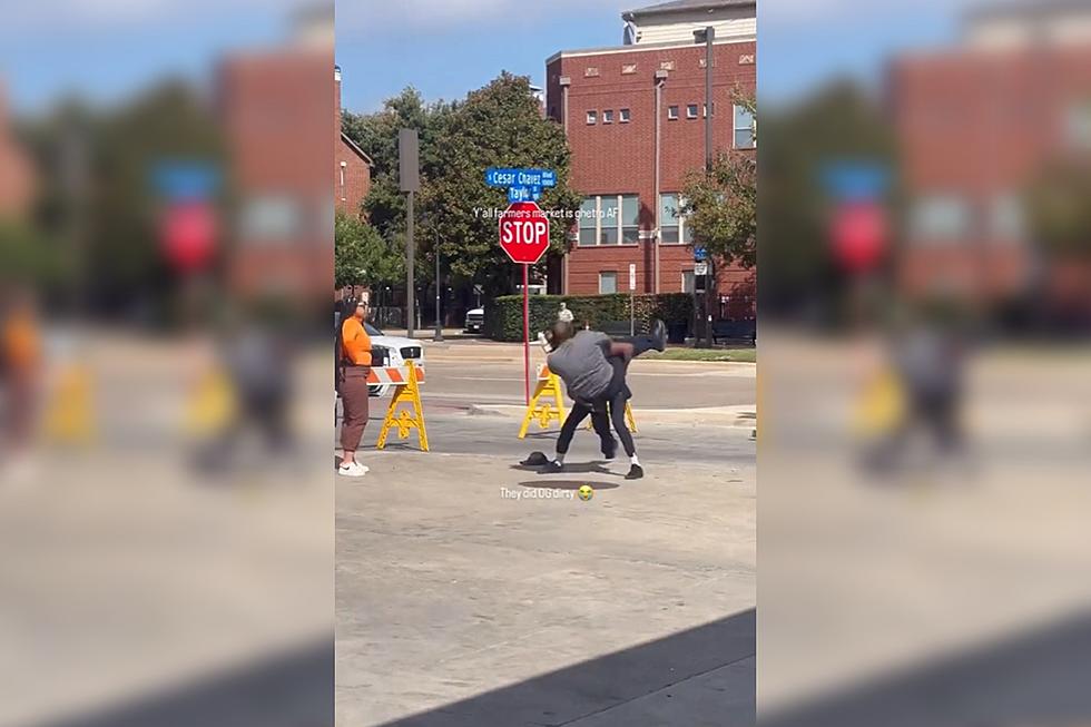 And Now We Have Video of a Beatdown at the Dallas Farmers Market