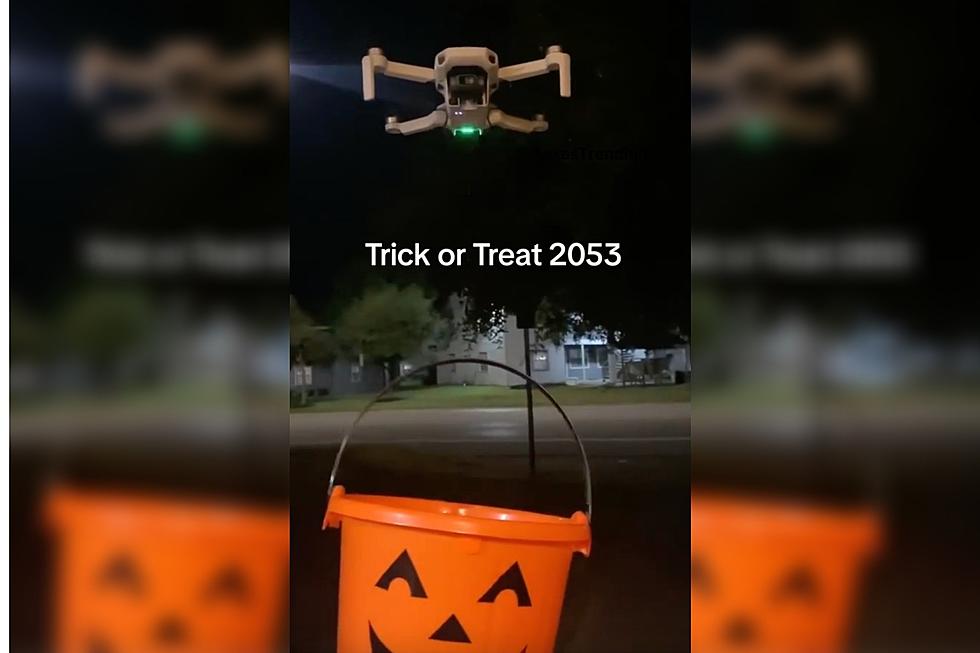 High-Tech Halloween: Trick-or-Treating With a Drone in Texas