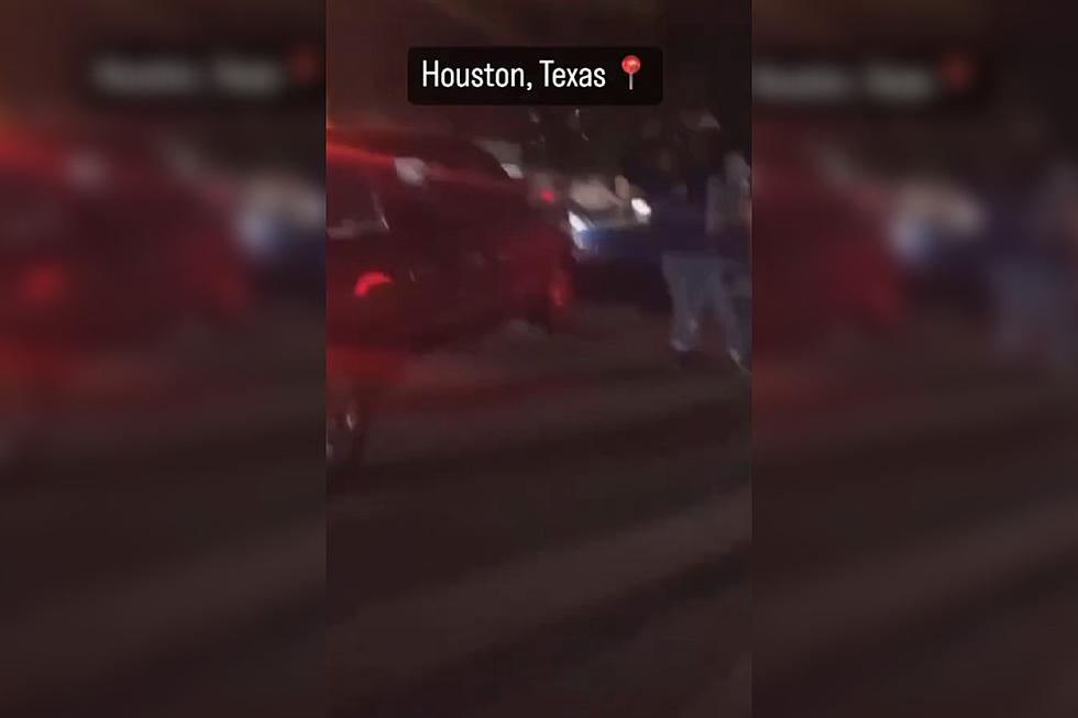Video of Moment Gunfire Erupts During Houston Street Takeover