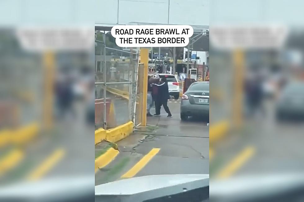 Watch: Road Rage Brawl Erupts At The Texas-Mexico Border