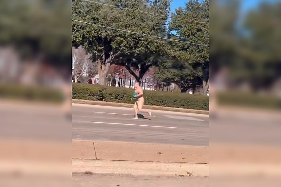 Why Was a Naked Man Running Down the Street in Dallas?