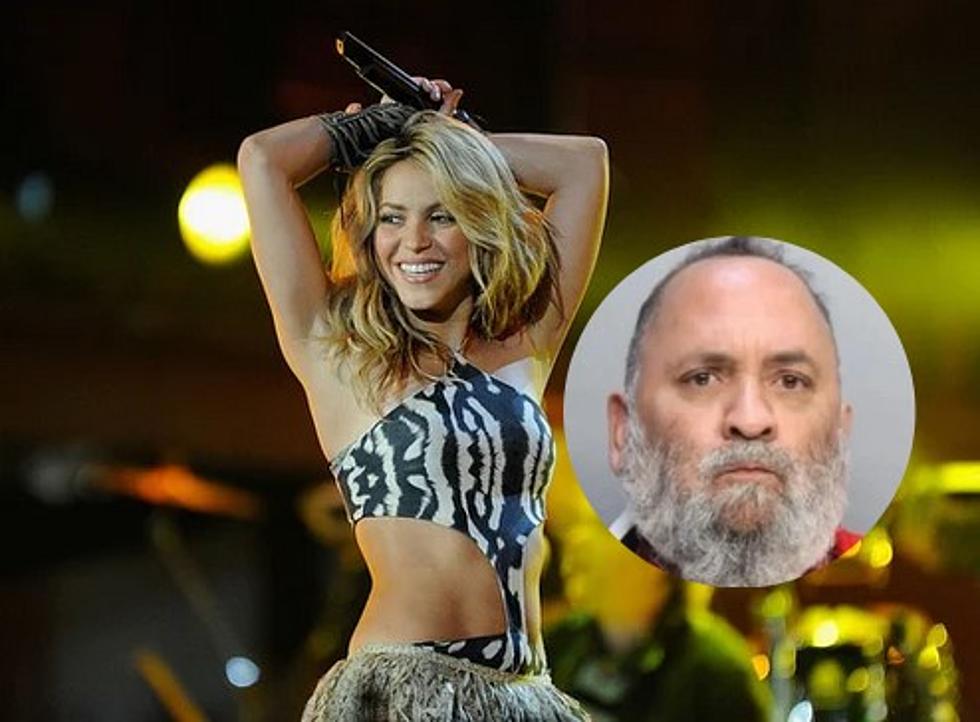 Texas Man Arrested for Stalking Artist Shakira Outside Her Home