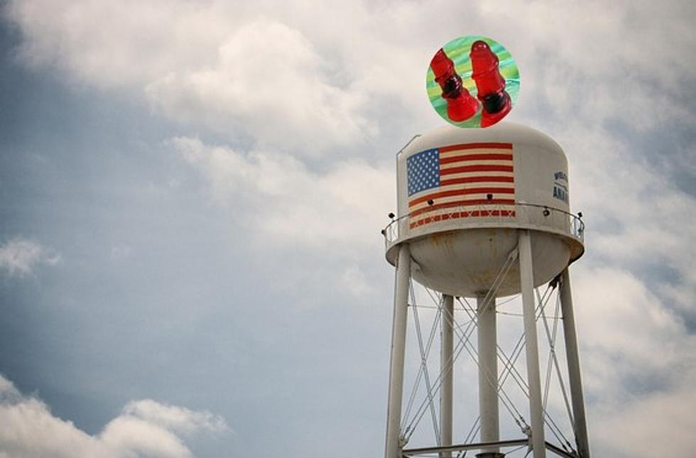 Someone Keeps Dropping Sex Toys on an Oklahoma Water Tower