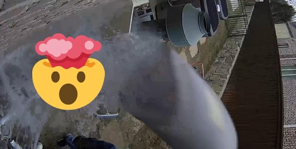 Watch Texas Pool Equipment Explode After Freeze Last Night [VIDEO]