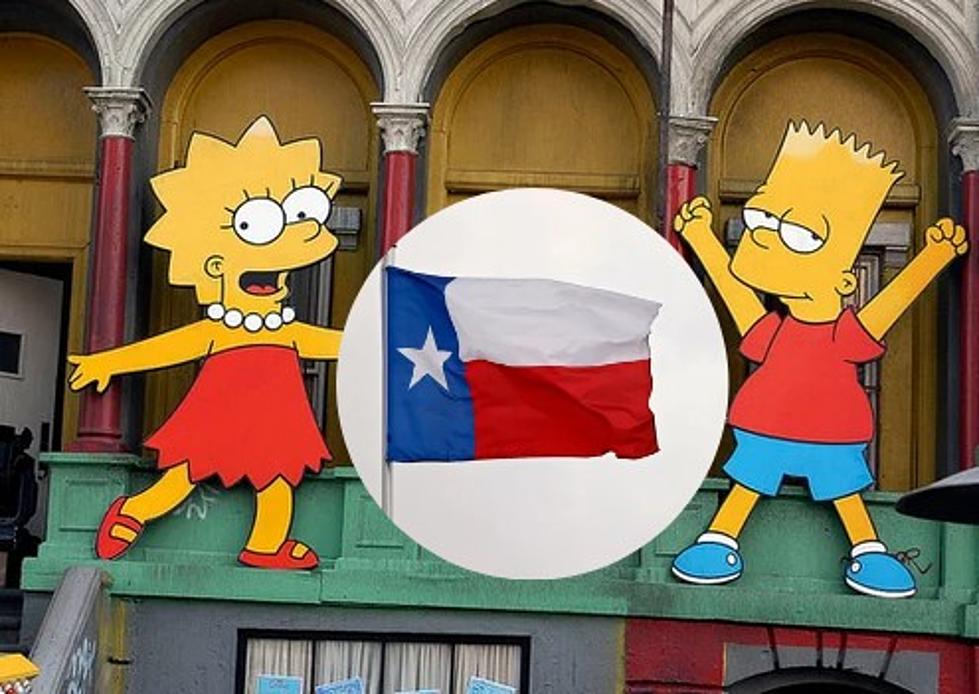 Did 'The Simpsons' Predict Texas Seceding from the United States?