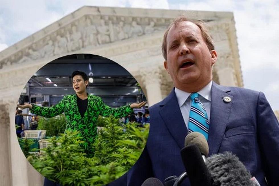 Texas Attorney General Ken Paxton Suing Five Texas Cities for Marijuana Laws