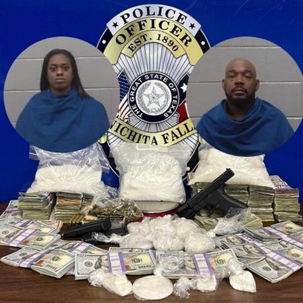 Wichita Falls, Texas Couple Busted With Pounds of Meth and Cocaine