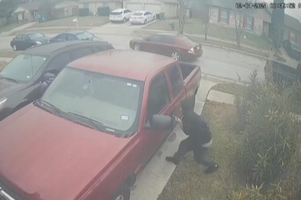 Attempted Truck Theft in North Texas Caught on Video