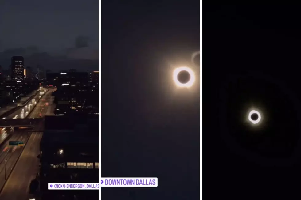 Texans Share Videos from the 2024 Solar Eclipse Path of Totality