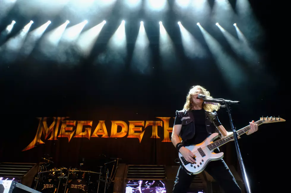 Win Tickets to See Megadeth in Irving, Texas