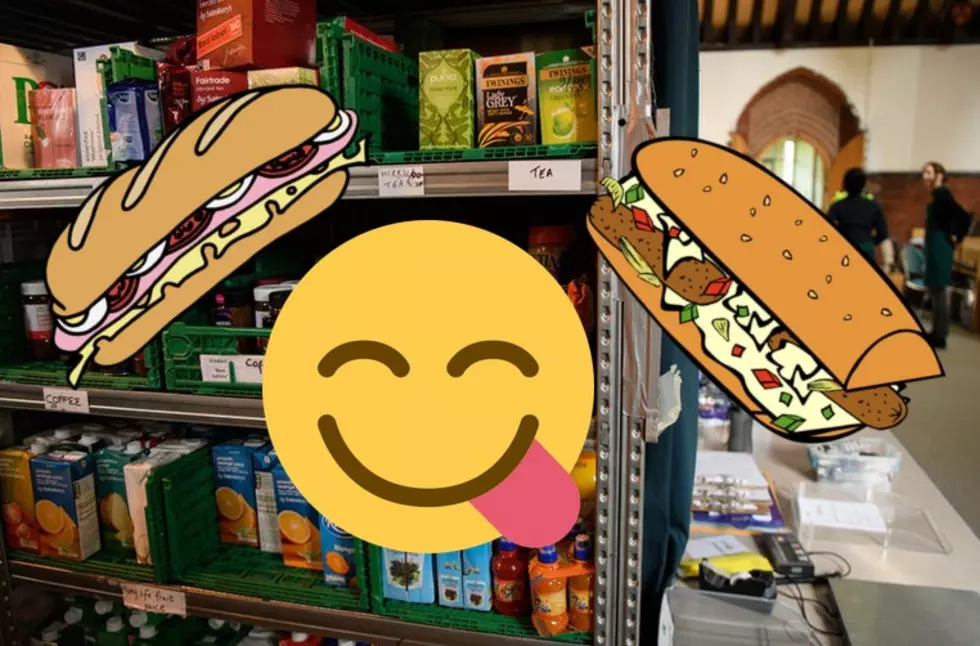 Donation to the Wichita Falls Area Food Bank Gets You a Free Sub
