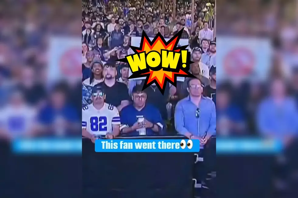 Dallas Cowboys Fan Makes Bold Statement During NFL Draft