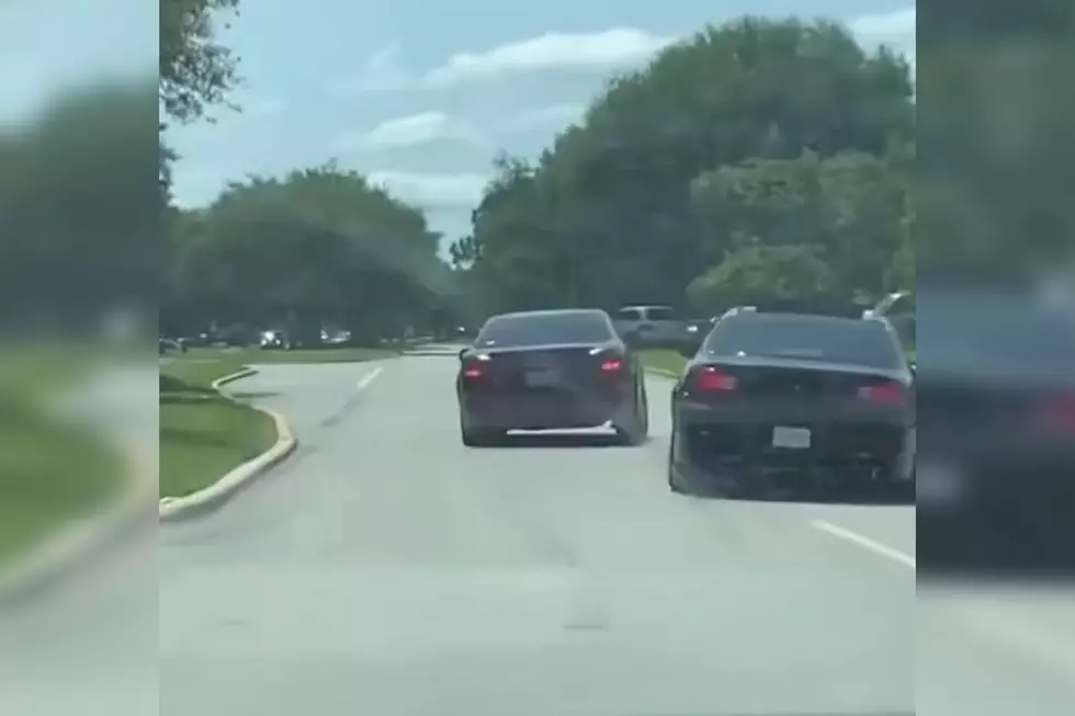 Texas Drivers Juke and Jive During Road Rage Incident