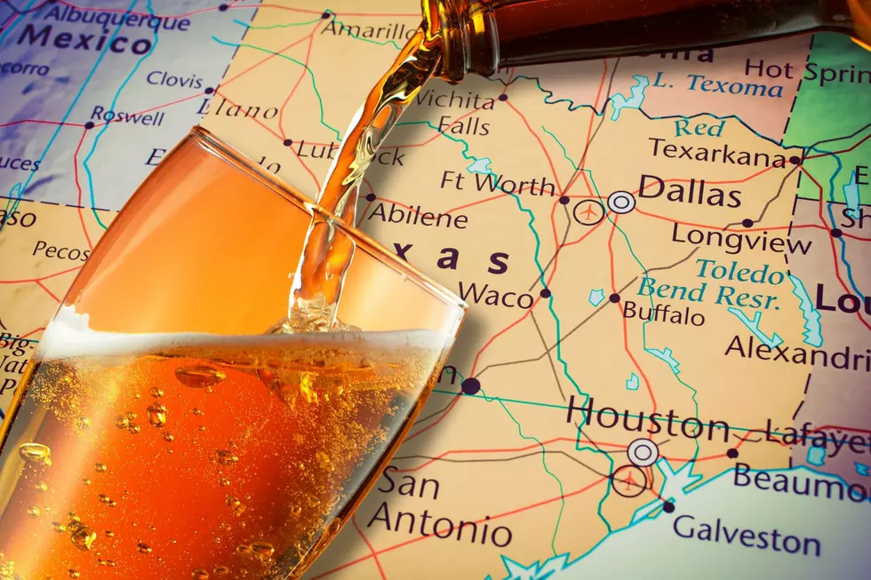 And the Drunkest County in Texas is...