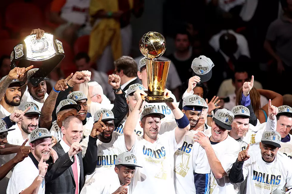 Important Events the Last Time the Dallas Mavericks Were in the NBA Finals