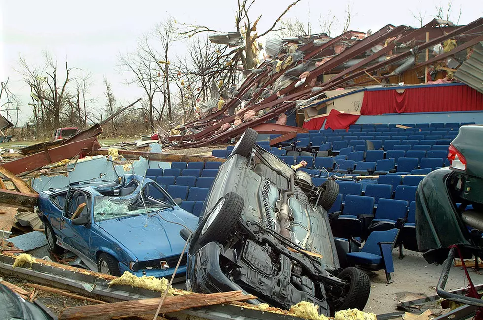 Tornados Hit Western Ohio