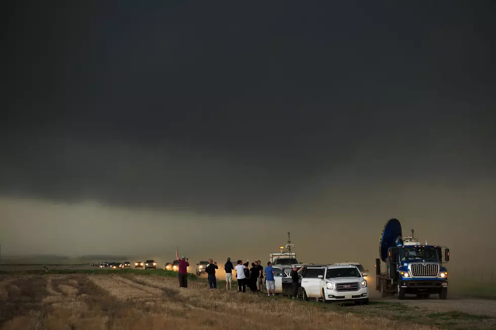 Center For Severe Weather Research Scientists Search For Tornadoes To Study