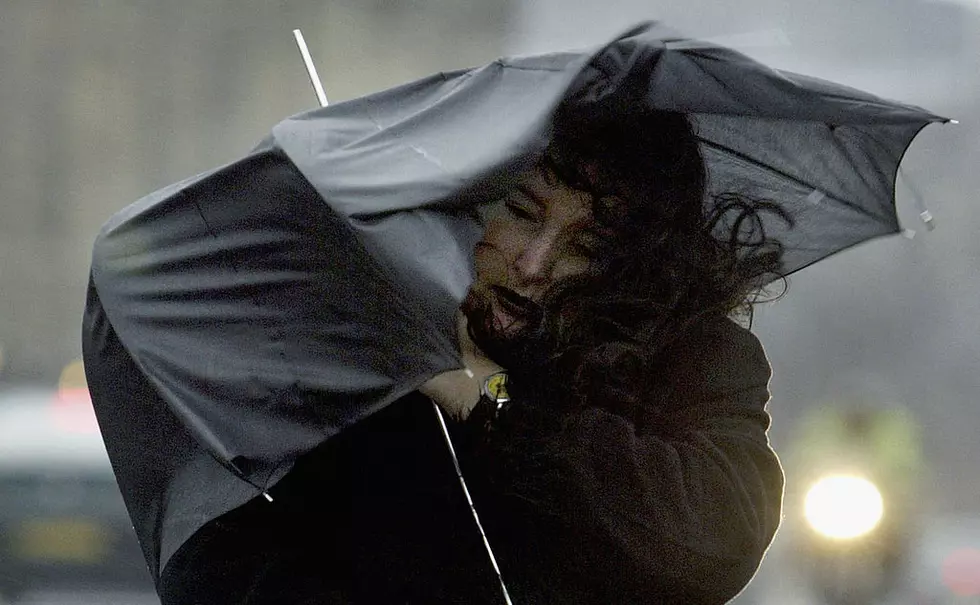 Londoners Battle Against Wild Weather