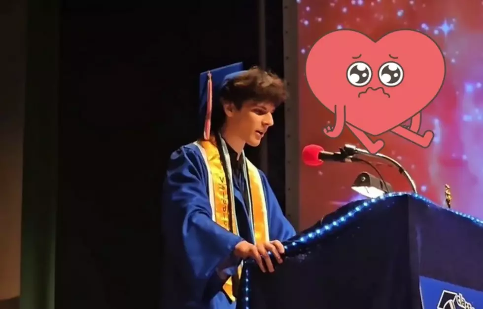 North Texas Valedictorian&#8217;s Viral Speech After Father&#8217;s Funeral