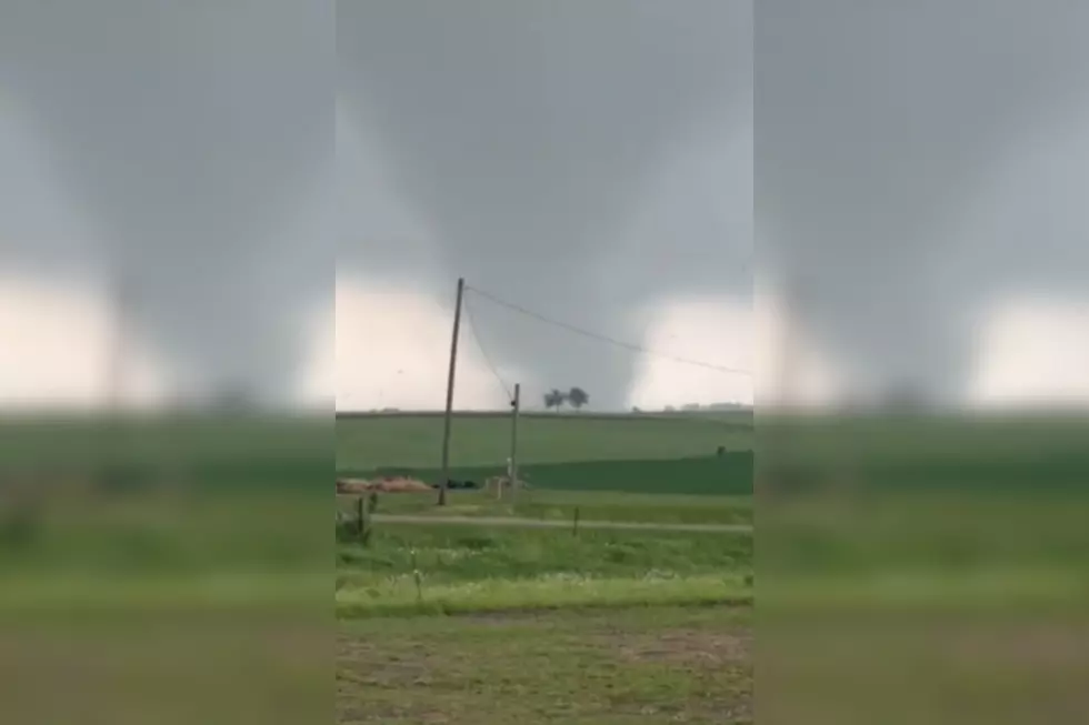 Watch as a Tornado Makes Its Way Across the Texas Prairie