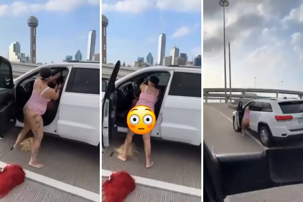Fists and Wigs Fly During Fight on Dallas Highway
