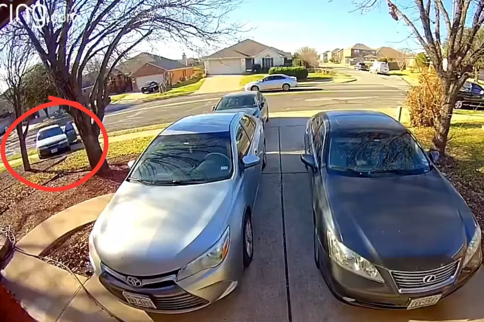 Watch What Happens After Texas Man Bails Out of Car