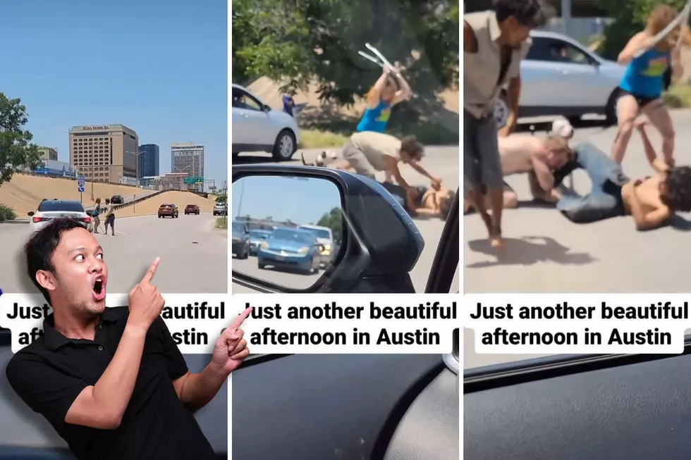 Watch Assault Bring Austin Traffic to a Standstill